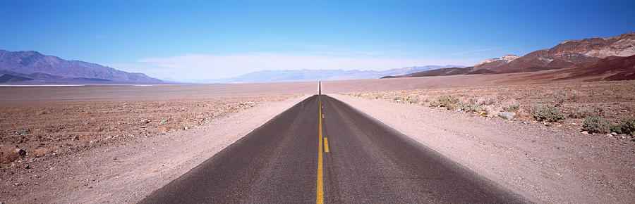 Death Valley National Park Photograph - Usa, California, Death Valley, Empty by Panoramic Images