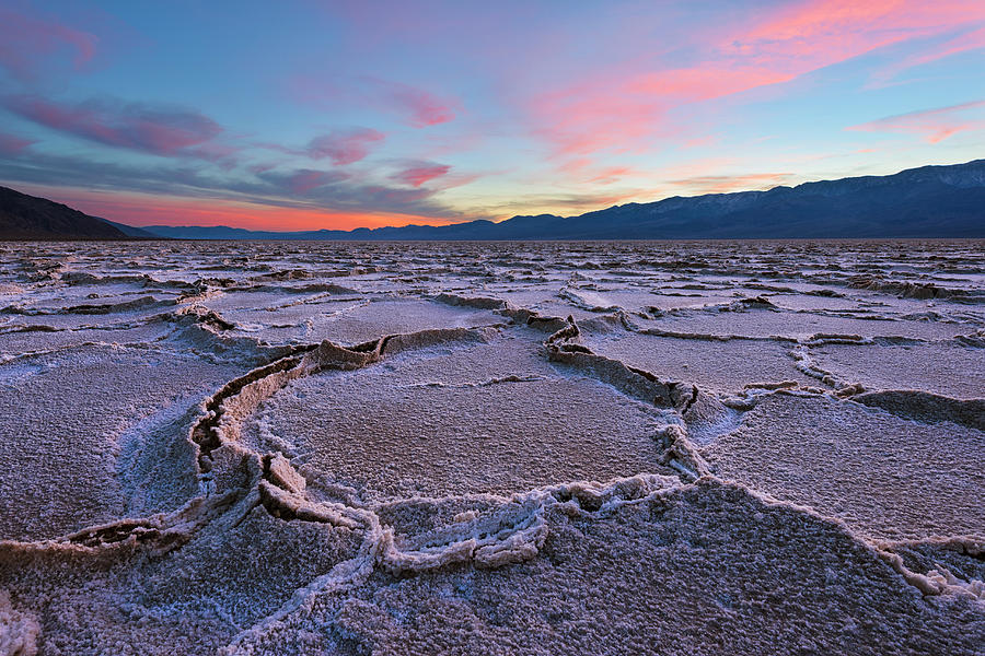 Usa, California, Death Valley National Photograph by Gary Weathers