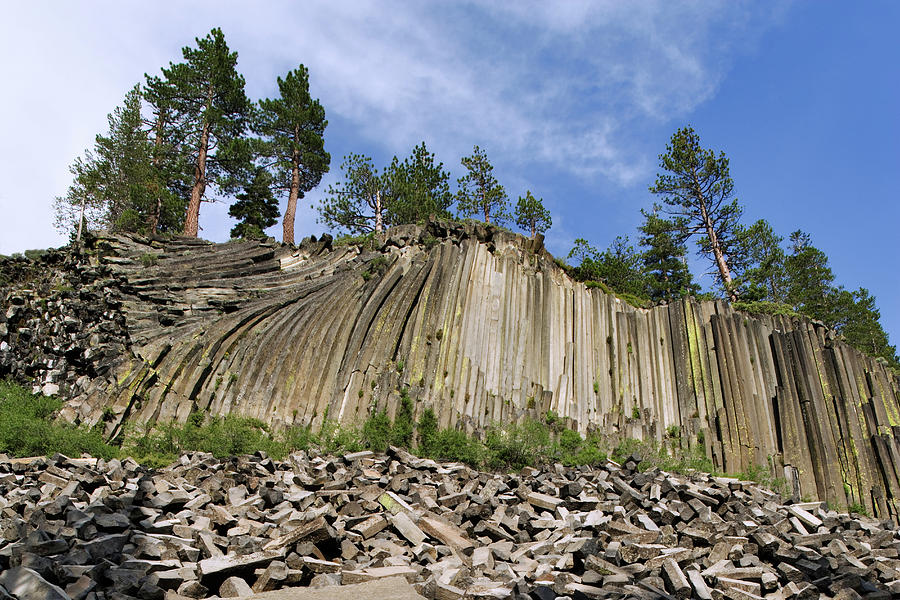 Landscape Photograph - USA, California, Devils Postpile by Jaynes Gallery