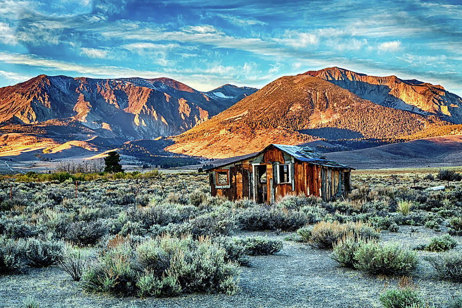 USA, California June Lake, Hwy 395 Photograph by Joe Restuccia Iii