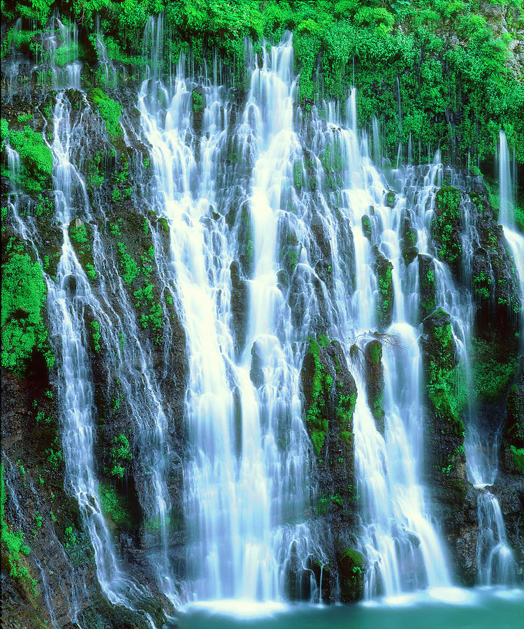 USA, California, Mcarthur-burney Falls Photograph by Jaynes Gallery ...