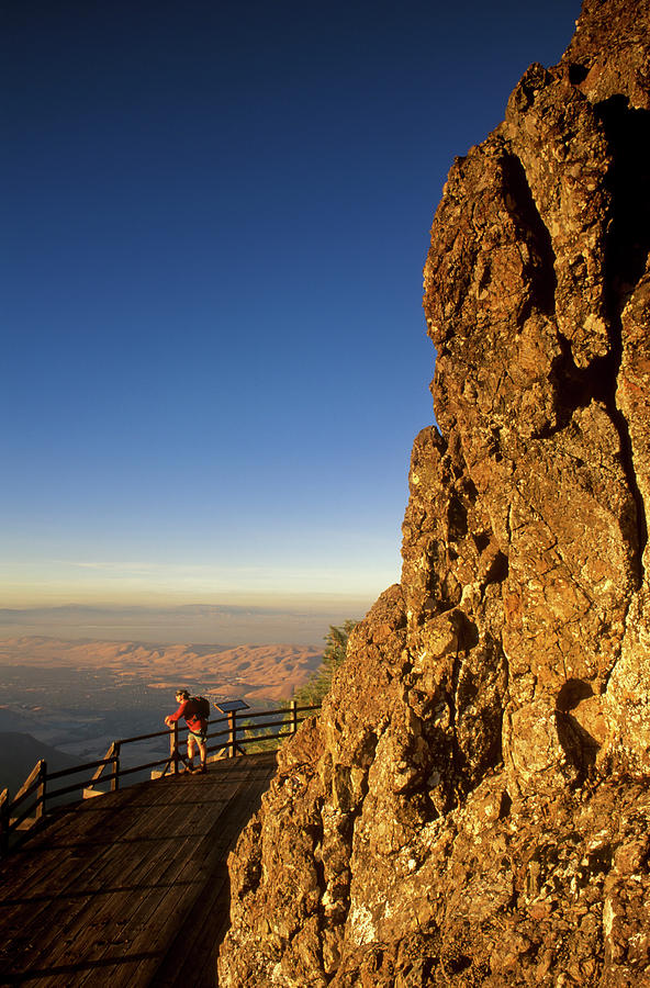 Nature Photograph - Usa California Mount Diablo State Park by Sean Arbabi