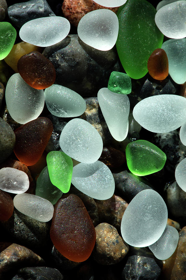 Genuine Natural California Coast Sea Glass