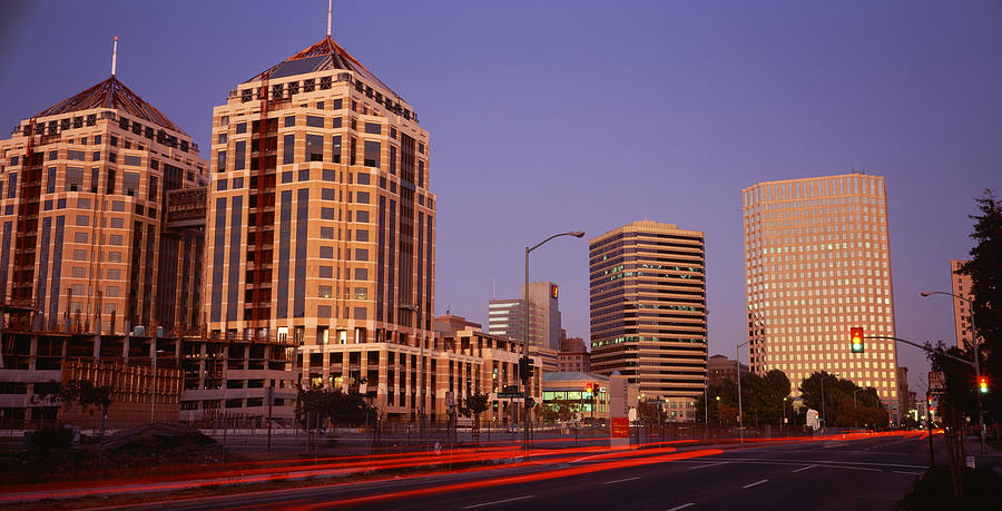 Usa, California, Oakland, Alameda Photograph by Panoramic Images