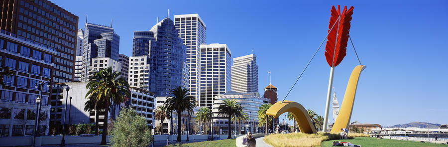 Usa, California, San Francisco, Claes Photograph by Panoramic Images