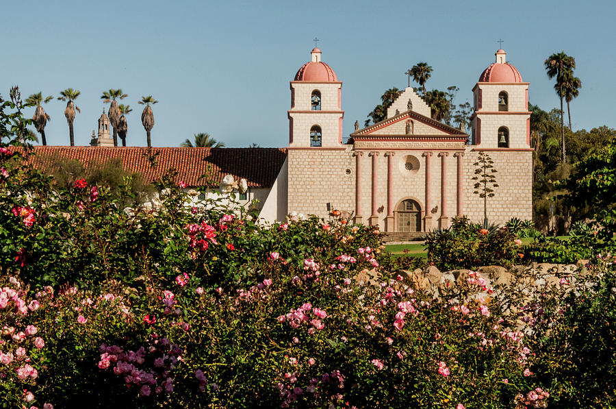 USA California, Santa Barbara, Mission Photograph by Alison Jones ...