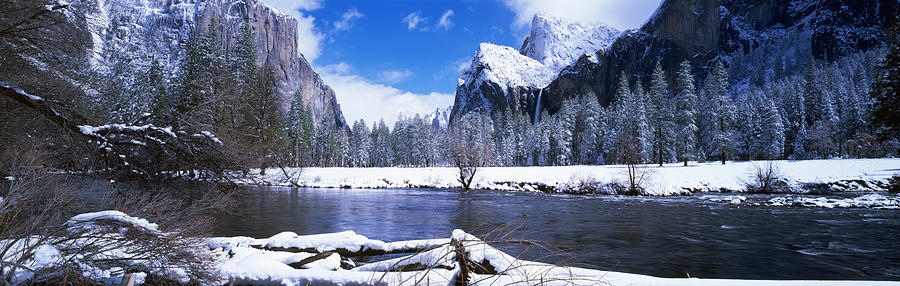 Usa, California, Yosemite National Photograph by Panoramic Images