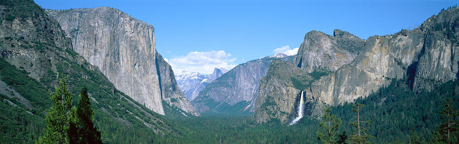 Usa, California, Yosemite National Park Photograph by Panoramic Images