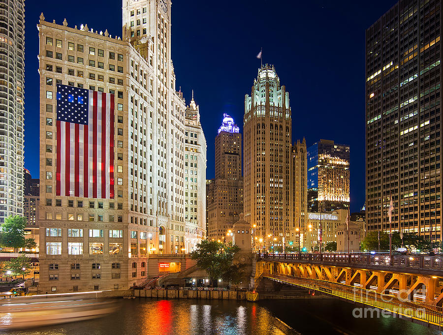 Chicago Photograph - USA - Chicago by Jeff Lewis