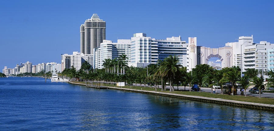 Miami Photograph - Usa, Florida, Miami, Miami Beach by Panoramic Images