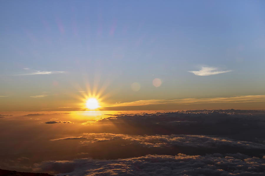 USA, Hawaii, Big Island, Haleakala National Park, sunset Photograph by Westend61