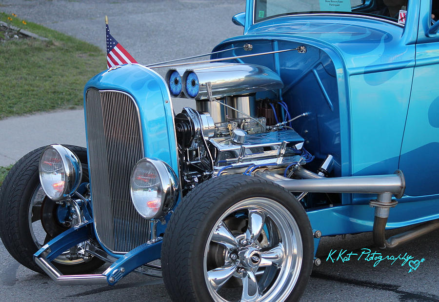 USA Hot Rod Photograph by Karl Monkemeyer - Fine Art America