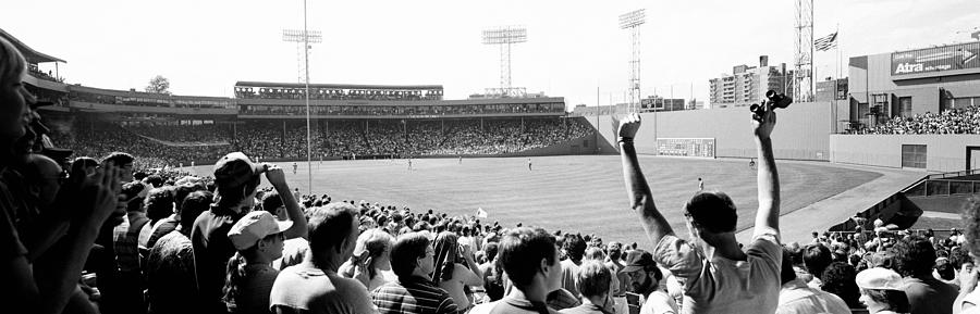 Usa, Massachusetts, Boston, Fenway Park Photograph by Panoramic Images