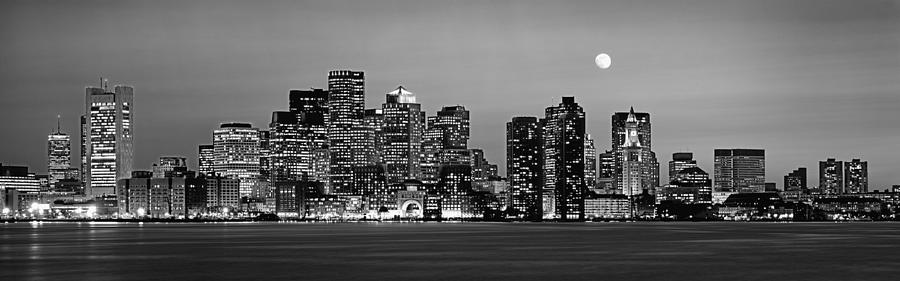 Usa, Massachusetts, Boston, Panoramic Photograph by Panoramic Images