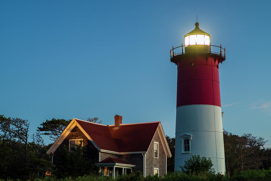 USA, Massachusetts, Cape Cod, Eastham Photograph by Walter Bibikow ...