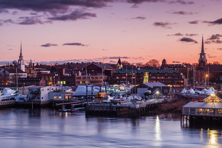 USA, Massachusetts, Newburyport Photograph by Walter Bibikow