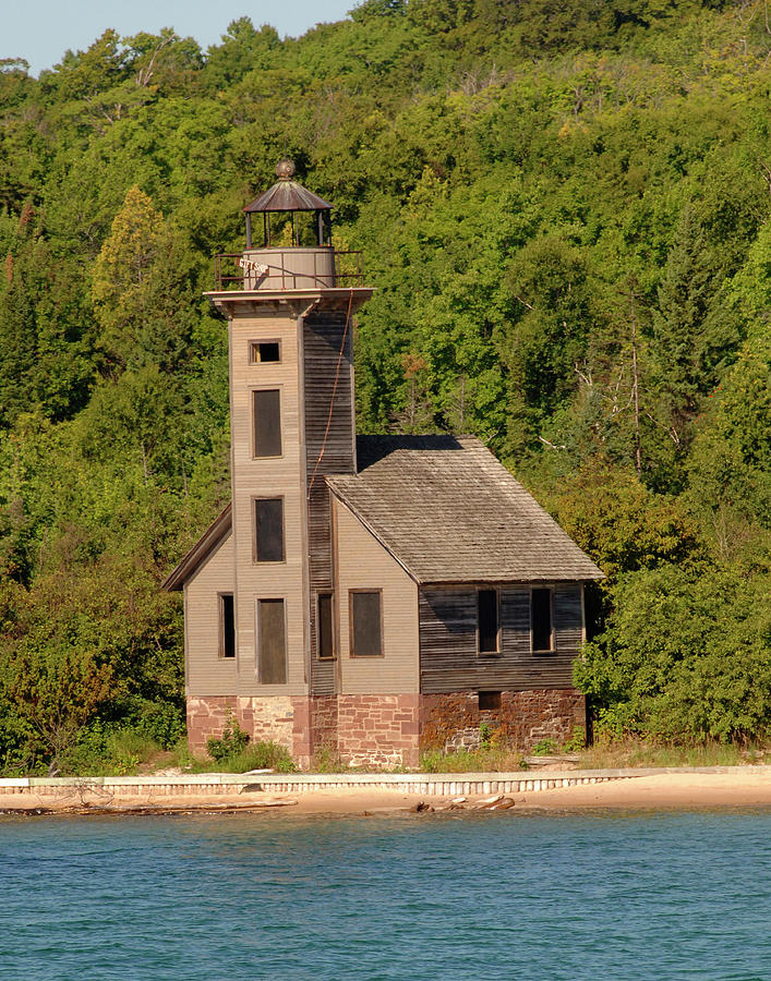 USA, Michigan, Grand Island East Photograph by Peter Hawkins | Fine Art ...