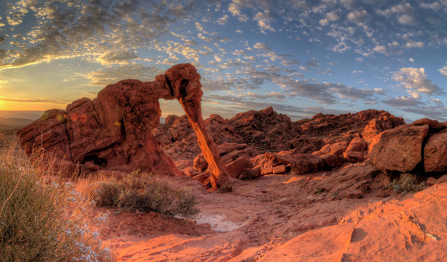 Arid Photograph - Usa, Nevada, Clark County by Brent Bergherm Arid Photograph - Usa, Nevada, Clark County by Brent Bergherm