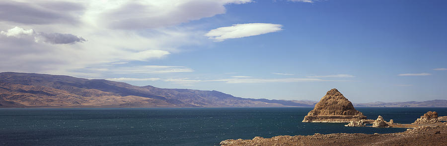 USA, Nevada, near Reno, Pyramid Lake Photograph by Timothy Hearsum