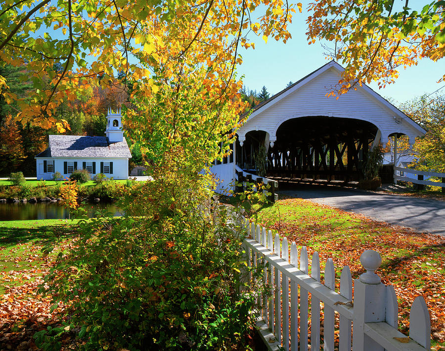 USA, New Hampshire, Stark Photograph by Jaynes Gallery USA, New Hampshire, Stark Photograph by Jaynes Gallery