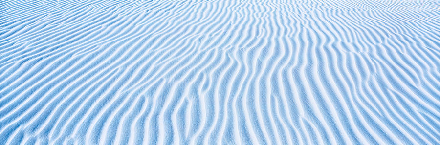 White Sands National Monument Photograph - Usa, New Mexico, White Sands, Dunes by Panoramic Images