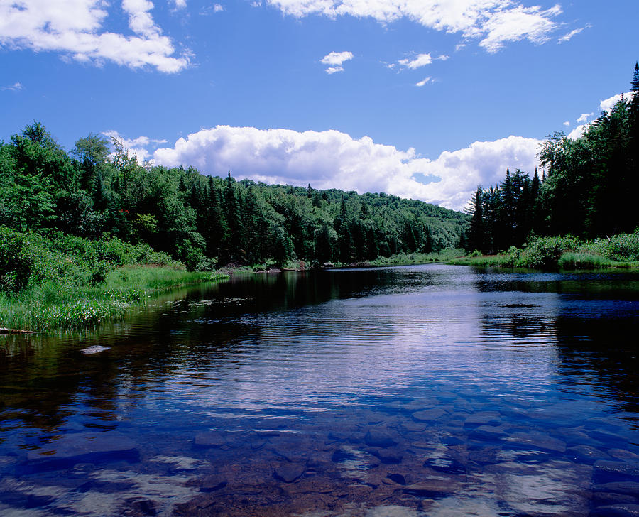 Usa, New York, Adirondack State Park Photograph by ...