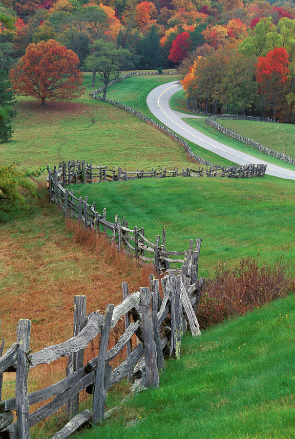 USA, North Carolina, Blue Ridge Photograph by Jaynes Gallery | Fine Art ...