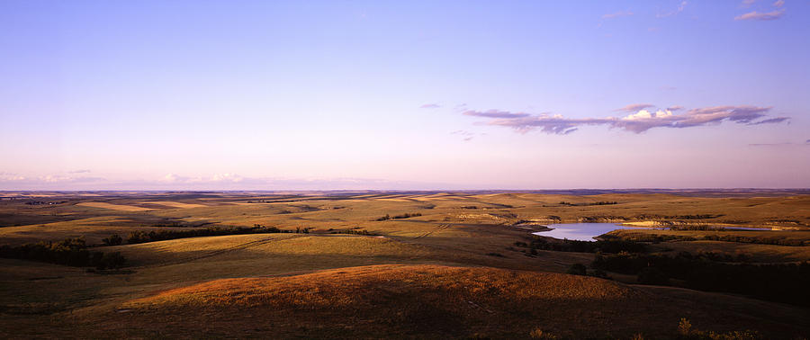 Usa, North Dakota, Stark County Photograph by Panoramic Images