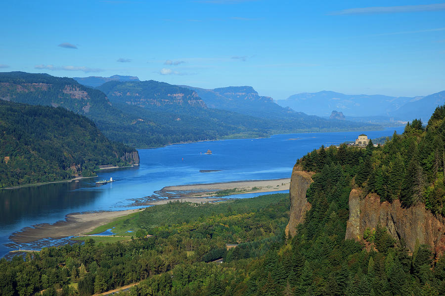 USA, Oregon, Columbia Gorge Photograph by Rick A Brown - Fine Art America