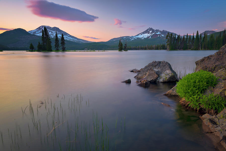 Usa, Oregon, Deschutes County, Sparks Photograph by Gary Weathers