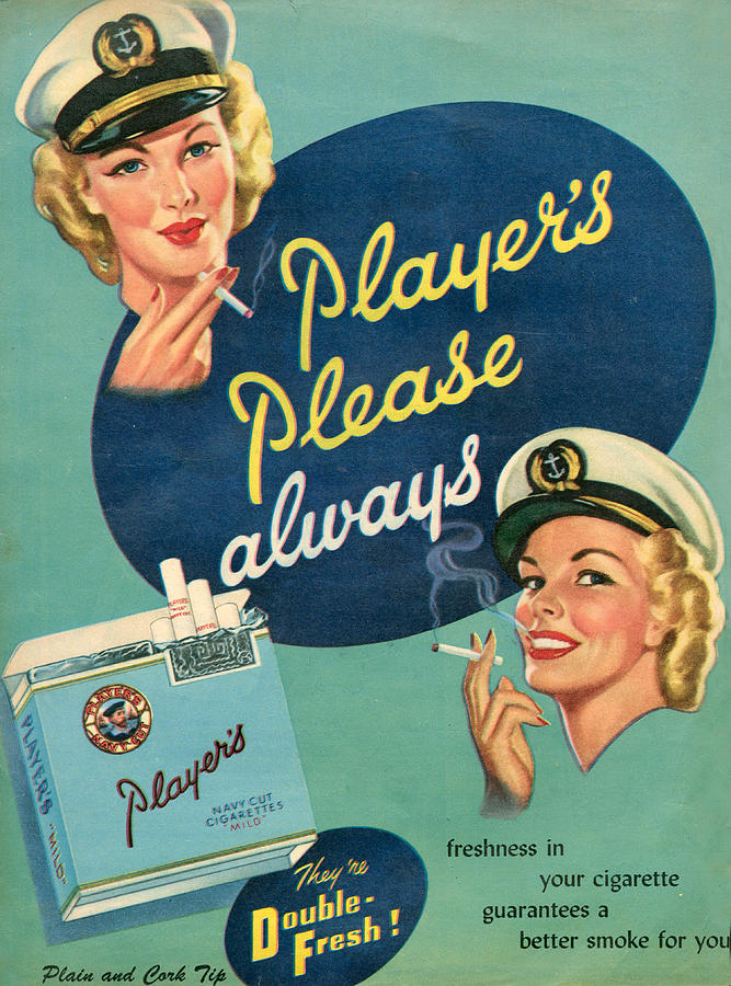 Player's Please Cigarettes