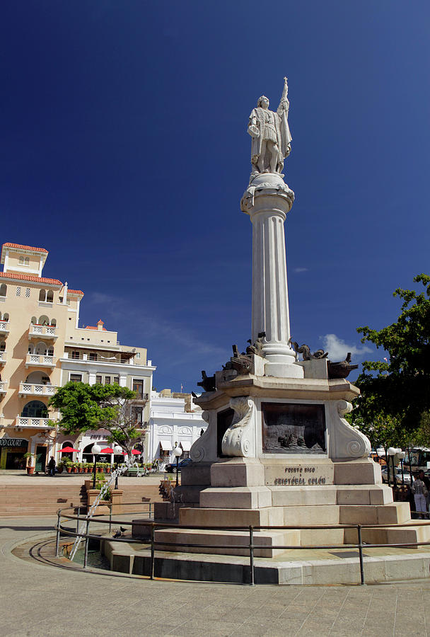 Landmark Photograph - USA, Puerto Rico, San Juan by Kymri Wilt