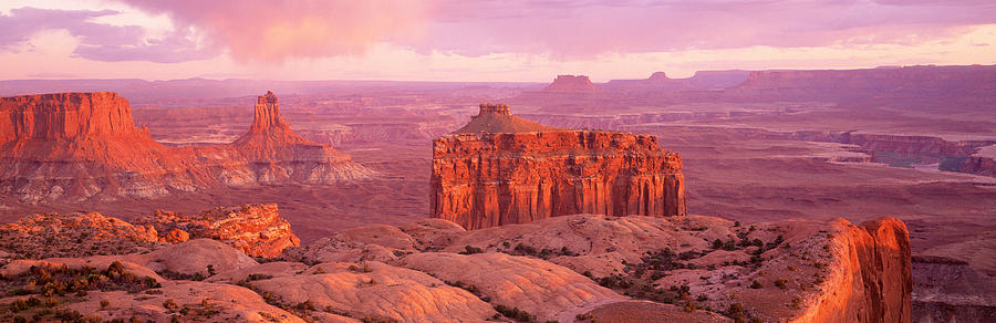 Canyonlands National Park Photograph - Usa, Utah, Canyonlands National Park by Panoramic Images