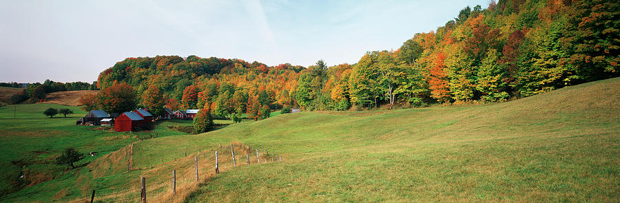 USA, Vermont, Reading, Jenne Farm Photograph by Walter Bibikow - Pixels