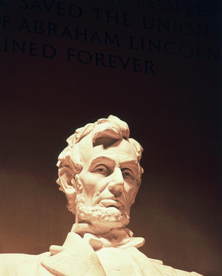 Abraham Lincoln Photograph - USA, Washington Dc, Lincoln Memorial by Walter Bibikow