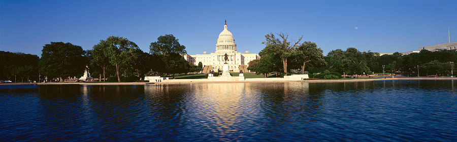 Usa, Washington Dc, Us Capitol Building Photograph by Panoramic Images