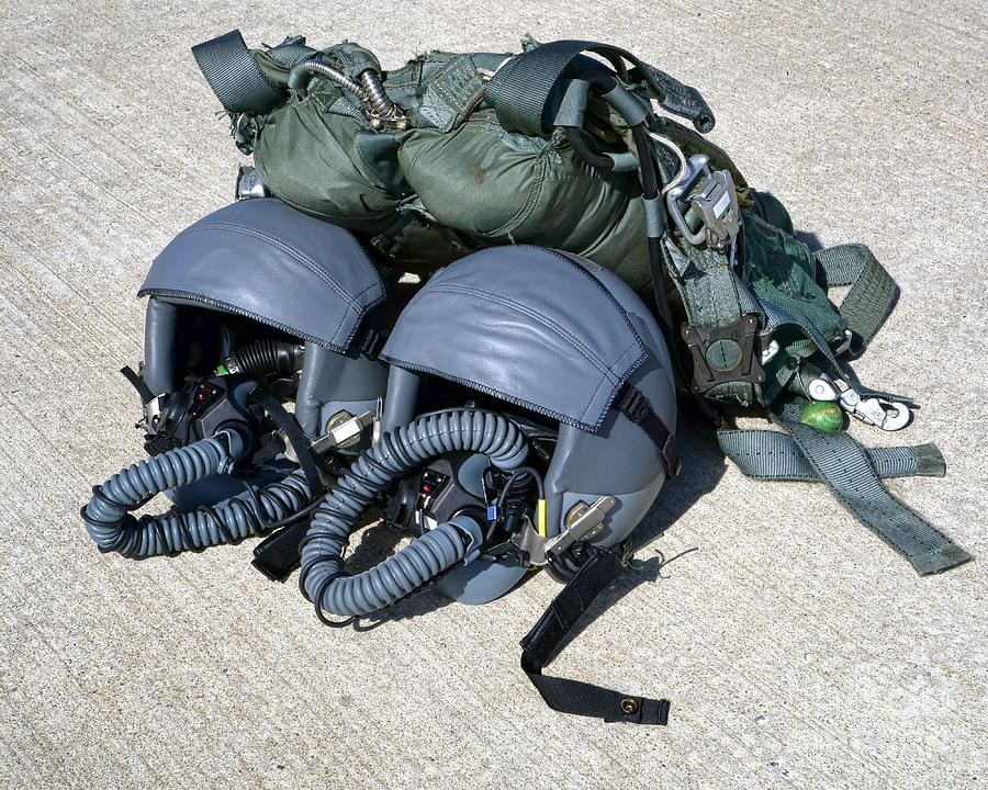 USAF Gear Photograph by Olivier Le Queinec