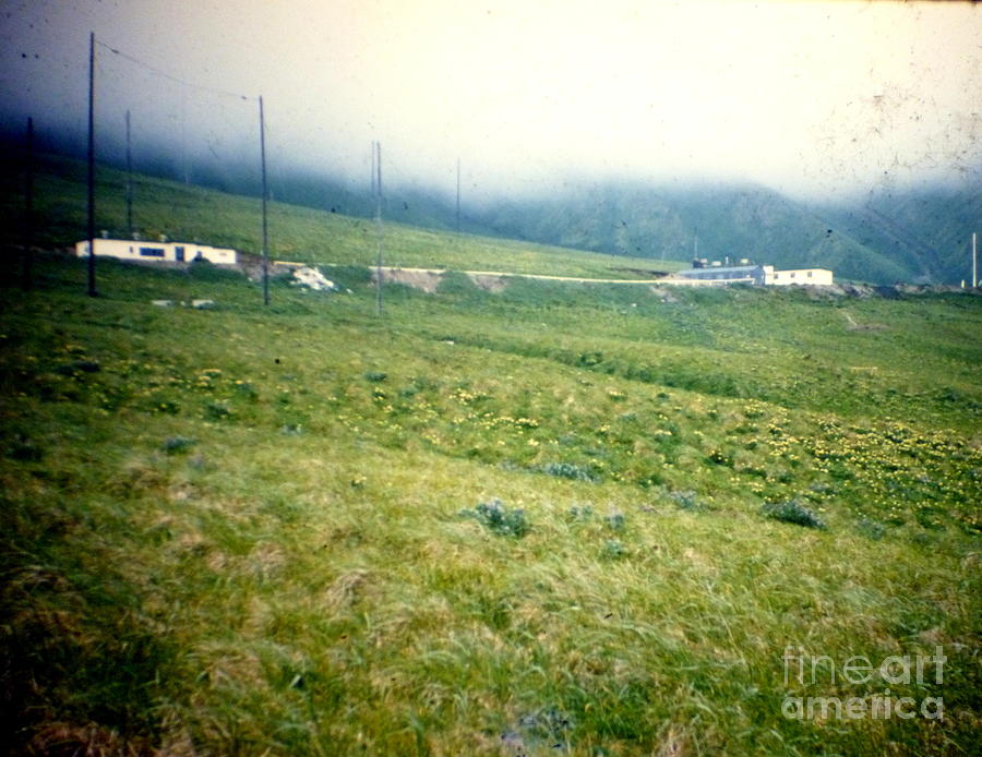 Uscg Loran Station Adak Photograph by John Potts