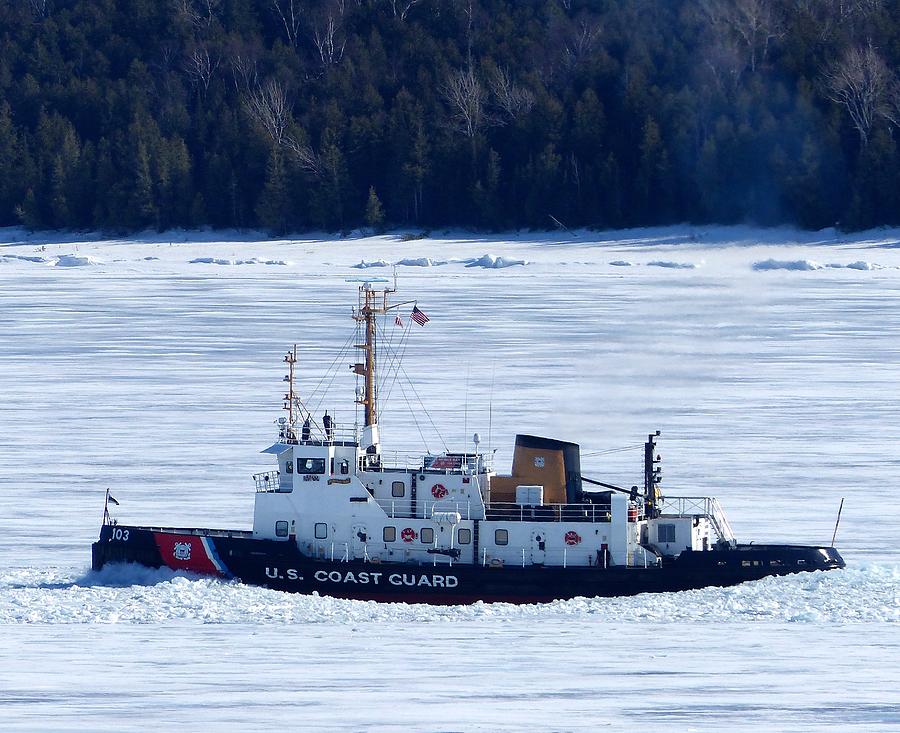 USCGC Mobile Bay Photograph by Robert McGreevy | Fine Art America