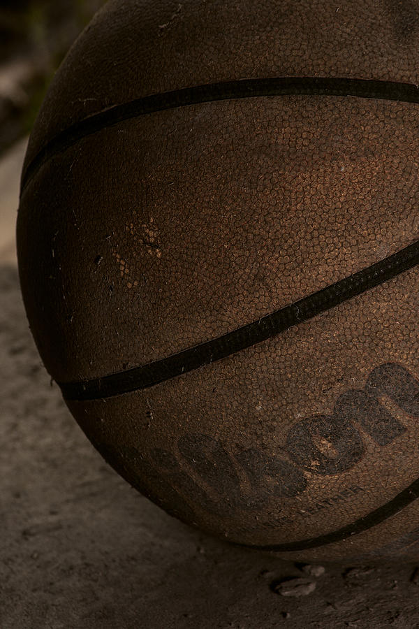 Used Basketball Photograph by Eugene Campbell