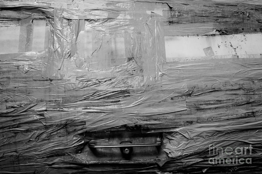 Used Car Abstract I Photograph by Dean Harte