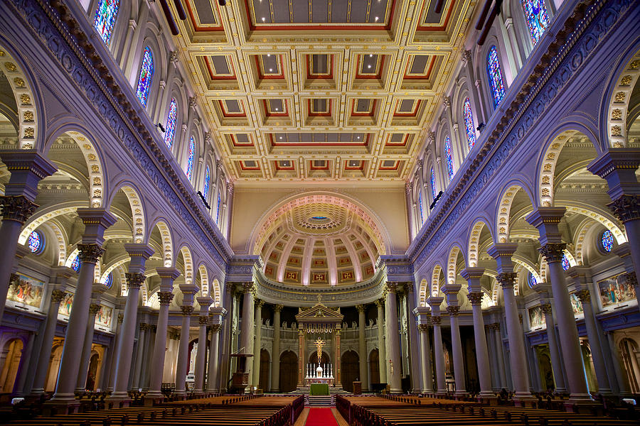 USF Saint Ignatius Church in San Francisco Photograph by Brad Hartig