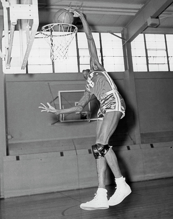 USF Star Bill Russell Photograph by Underwood Archives
