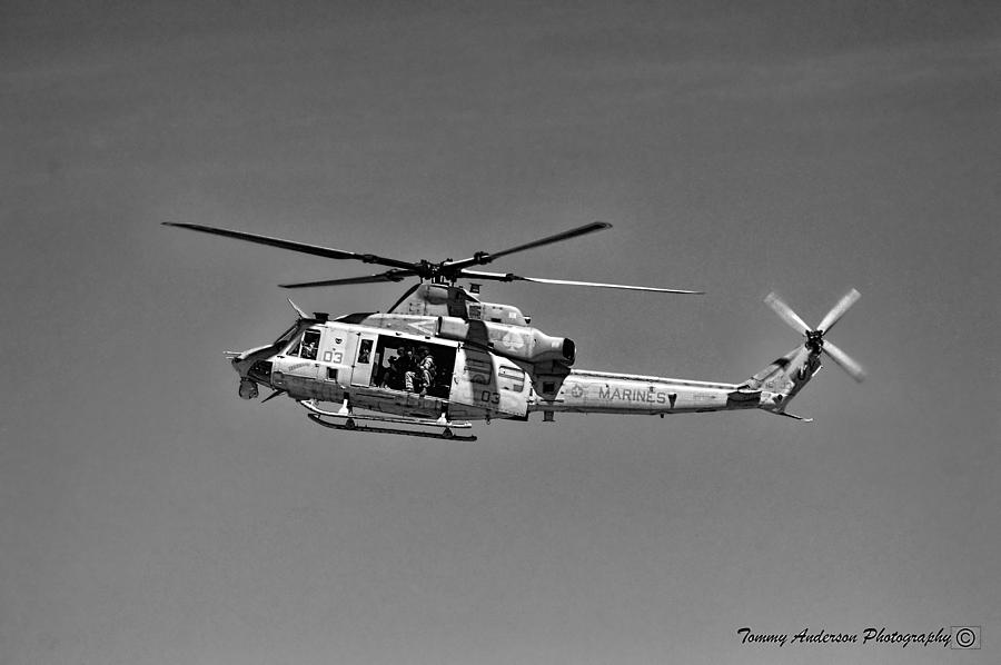 USMC Huey Venom Photograph by Tommy Anderson - Pixels Merch