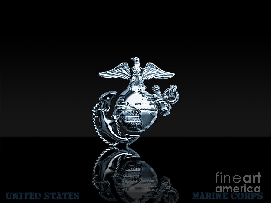 Usmc Digital Art - Usmc by Marines