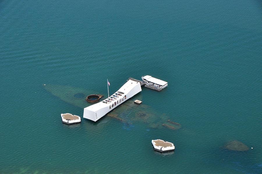 USS Arizona Memorial Photograph by William Triplett - Fine Art America