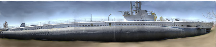 USS Batfish Beached Photograph by John Straton
