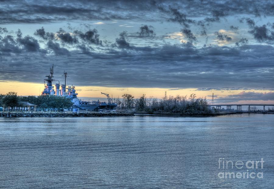 USS Battleship Wilmington NC Photograph by Beachy Keen Photography ...