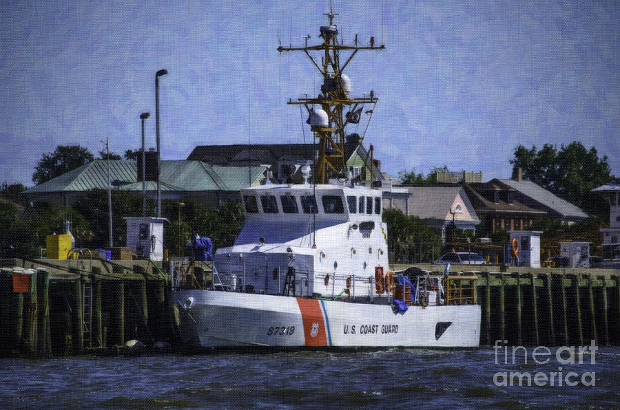 US Coast Guard Photograph by Dale Powell