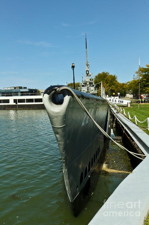 Uss Cod Ss 224 Photograph by Terry Cotton - Pixels